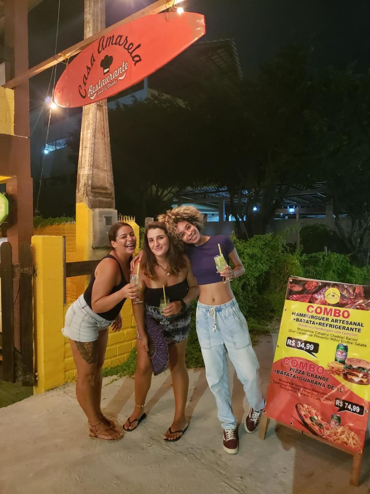 Hostel Malibu Porto de Galinhas Luaran gambar