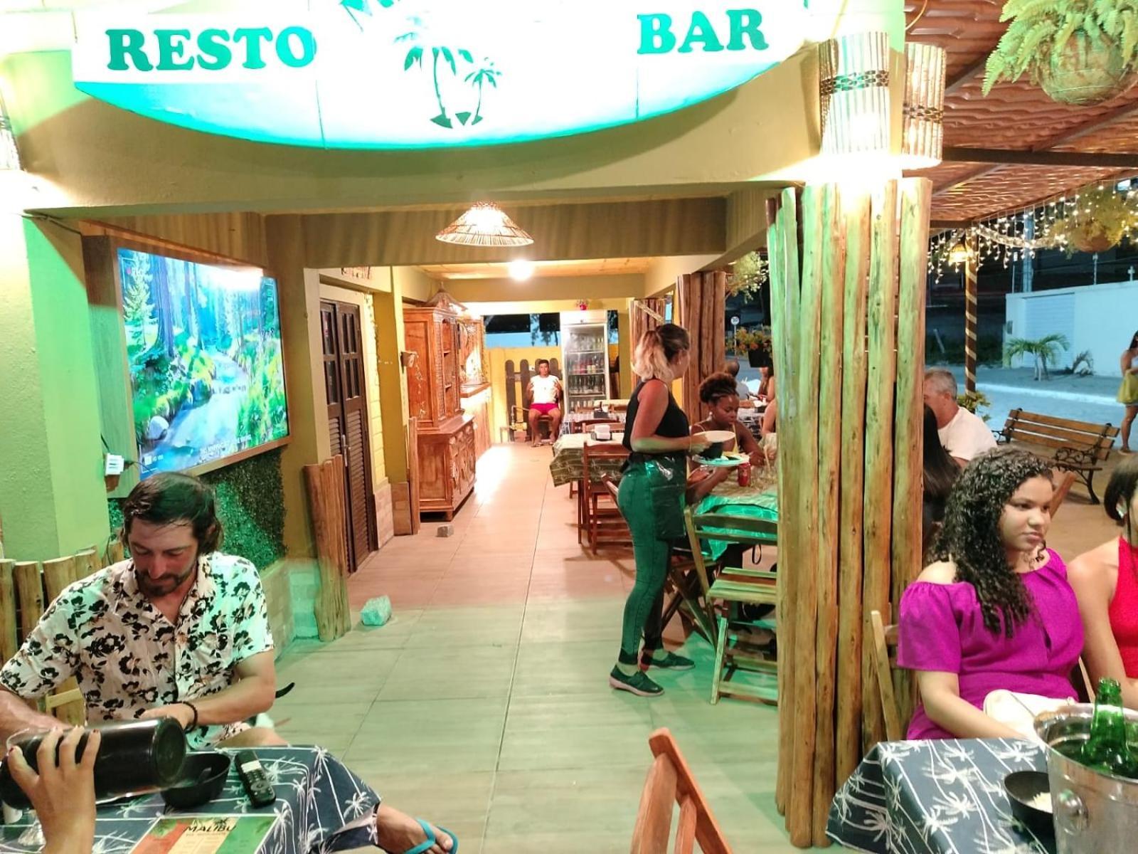 Hostel Malibu Porto de Galinhas Luaran gambar