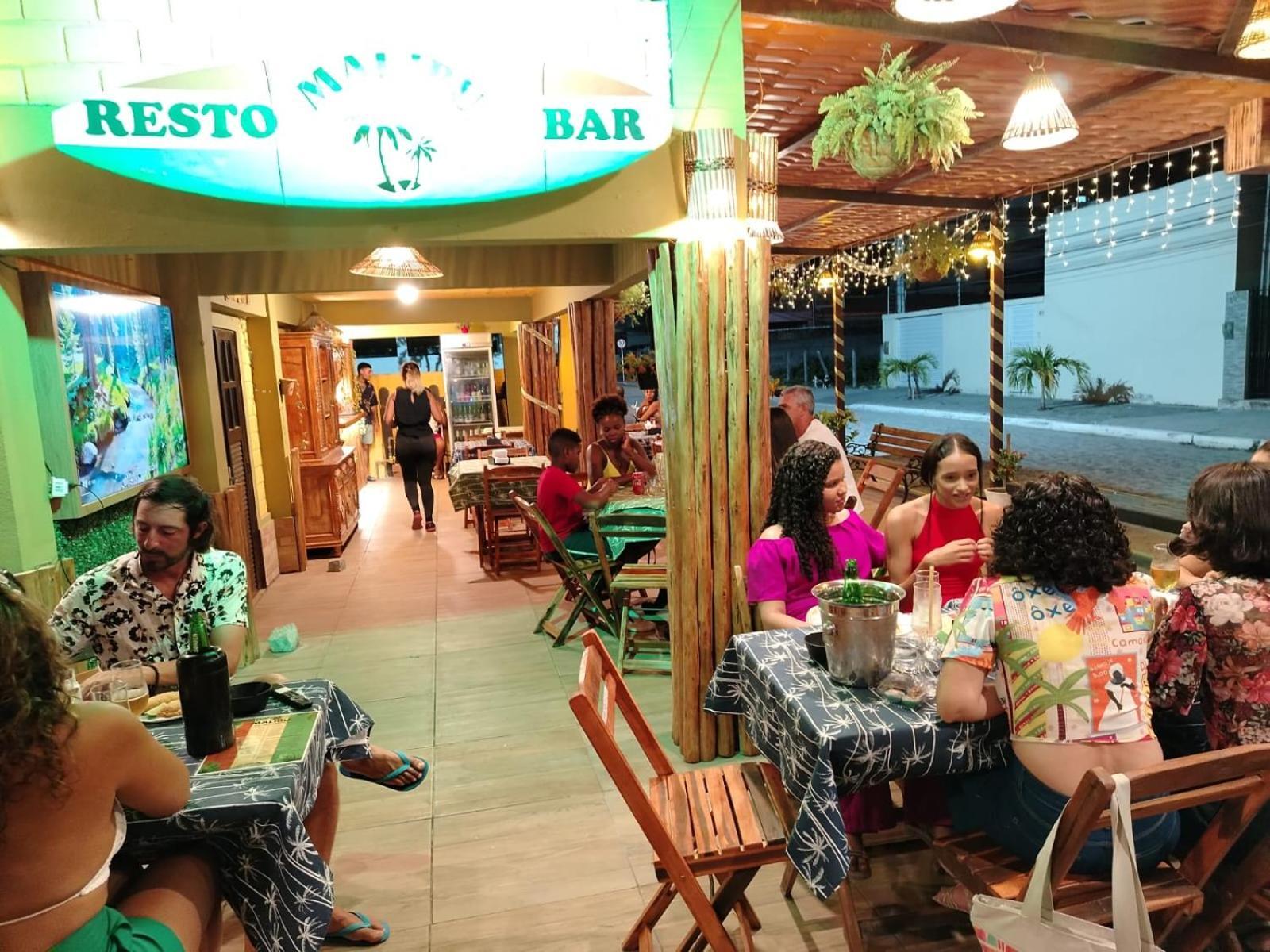 Hostel Malibu Porto de Galinhas Luaran gambar