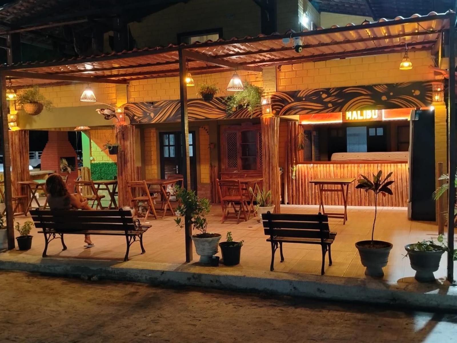 Hostel Malibu Porto de Galinhas Luaran gambar