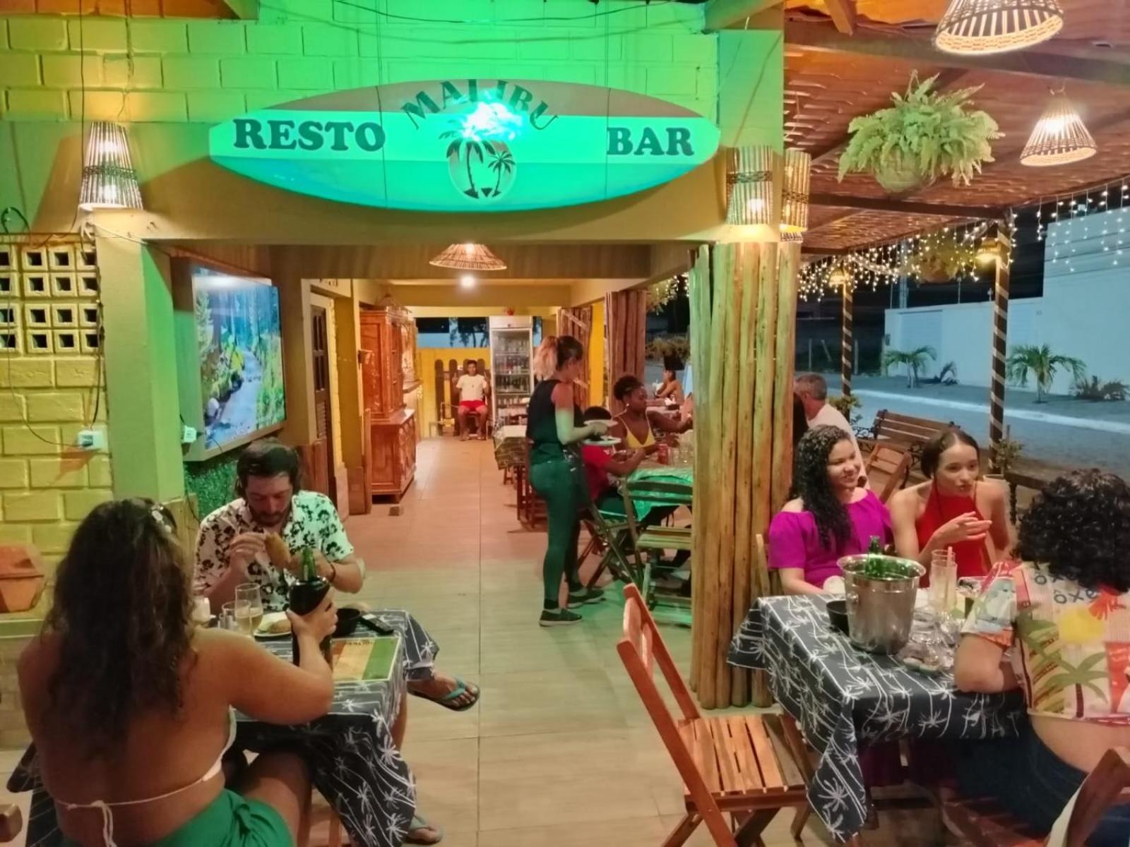 Hostel Malibu Porto de Galinhas Luaran gambar