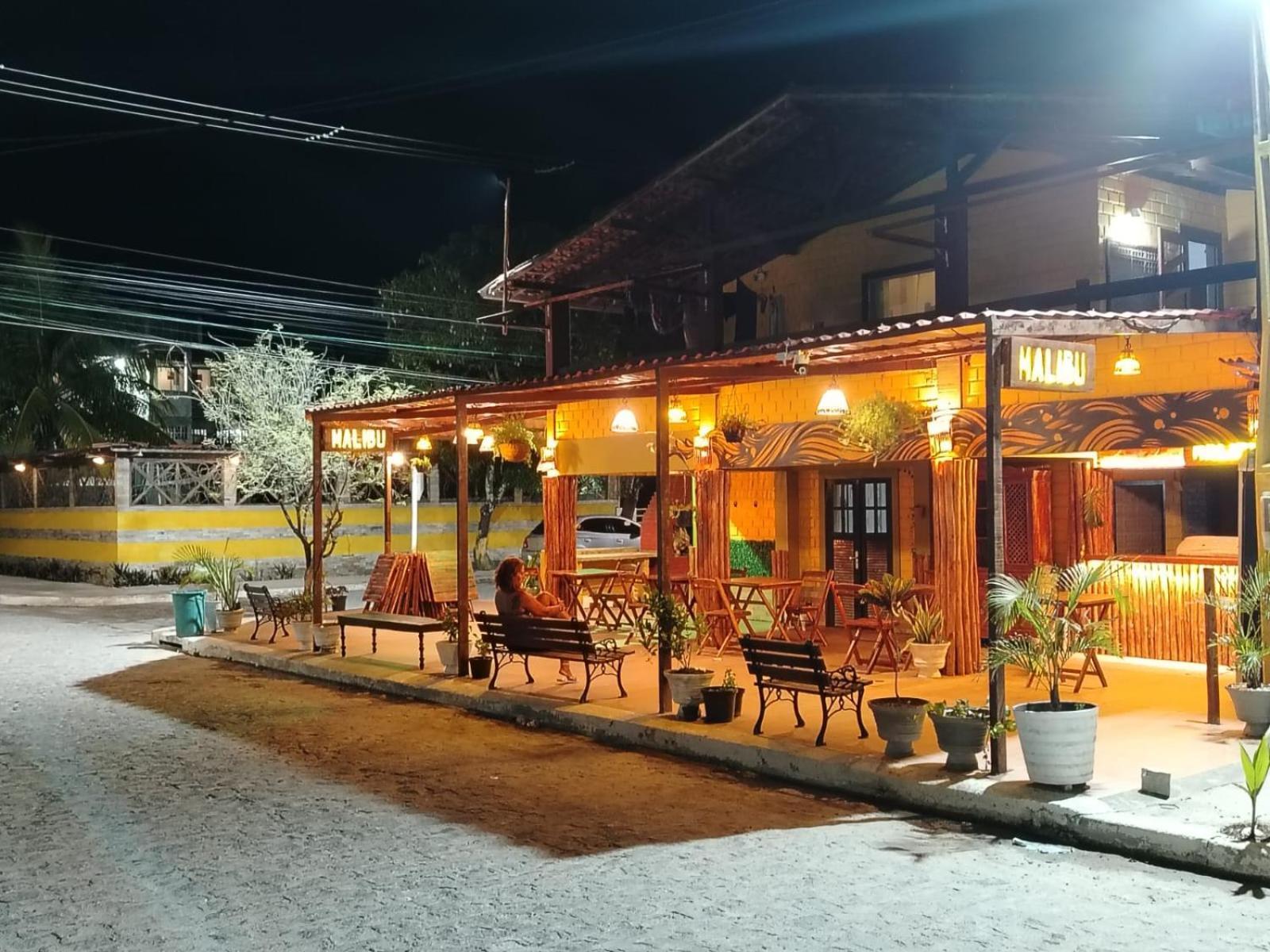 Hostel Malibu Porto de Galinhas Luaran gambar