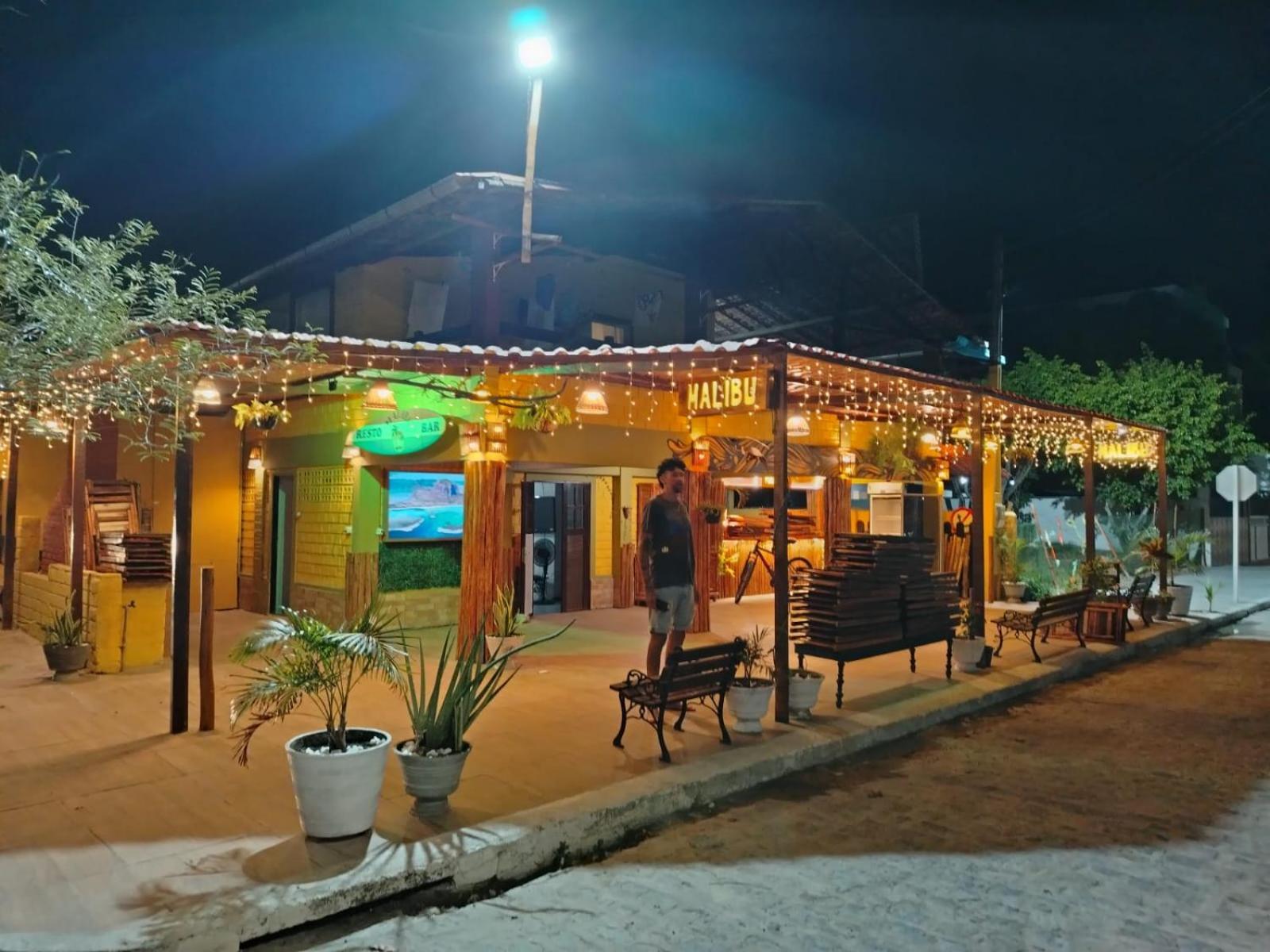Hostel Malibu Porto de Galinhas Luaran gambar