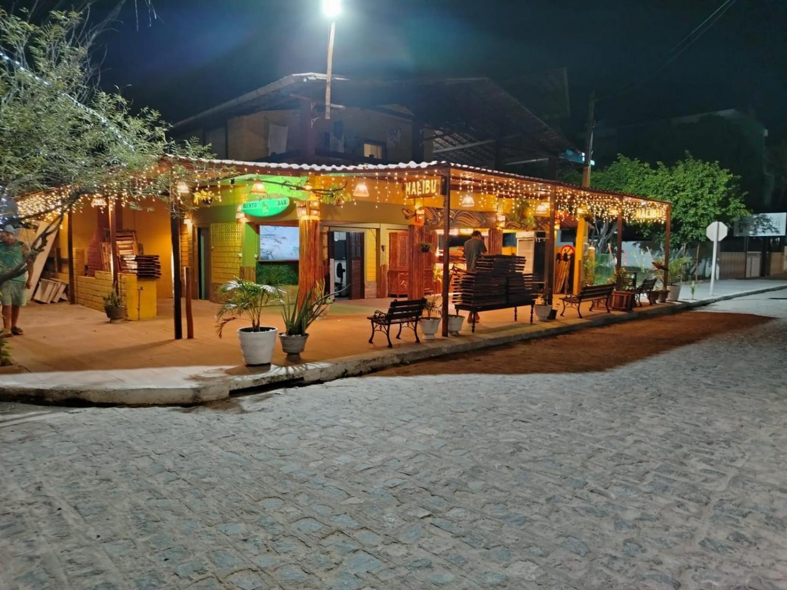 Hostel Malibu Porto de Galinhas Luaran gambar